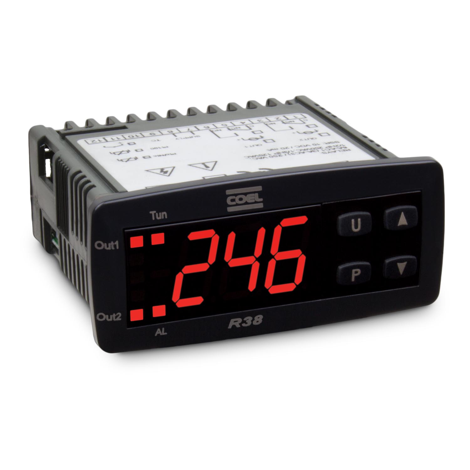 Produto » R38 Controlador de Temperatura – Coel