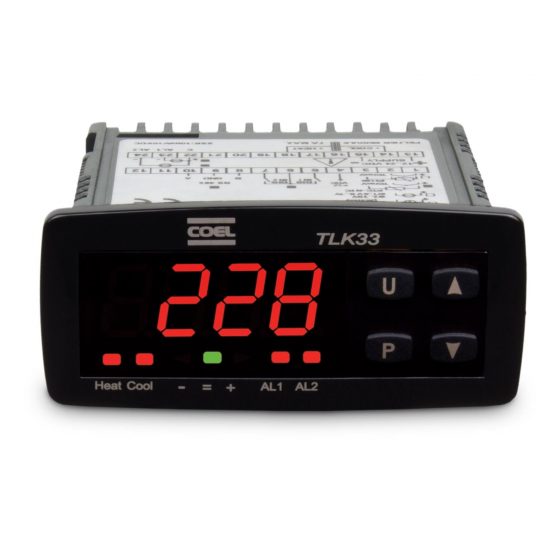 Producto » TLK33 Controlador para Célula de Peltier Coel