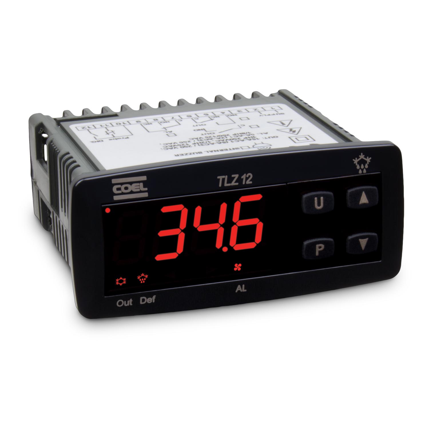 Produto » TLZ12 Controlador para Refrigeração – Coel