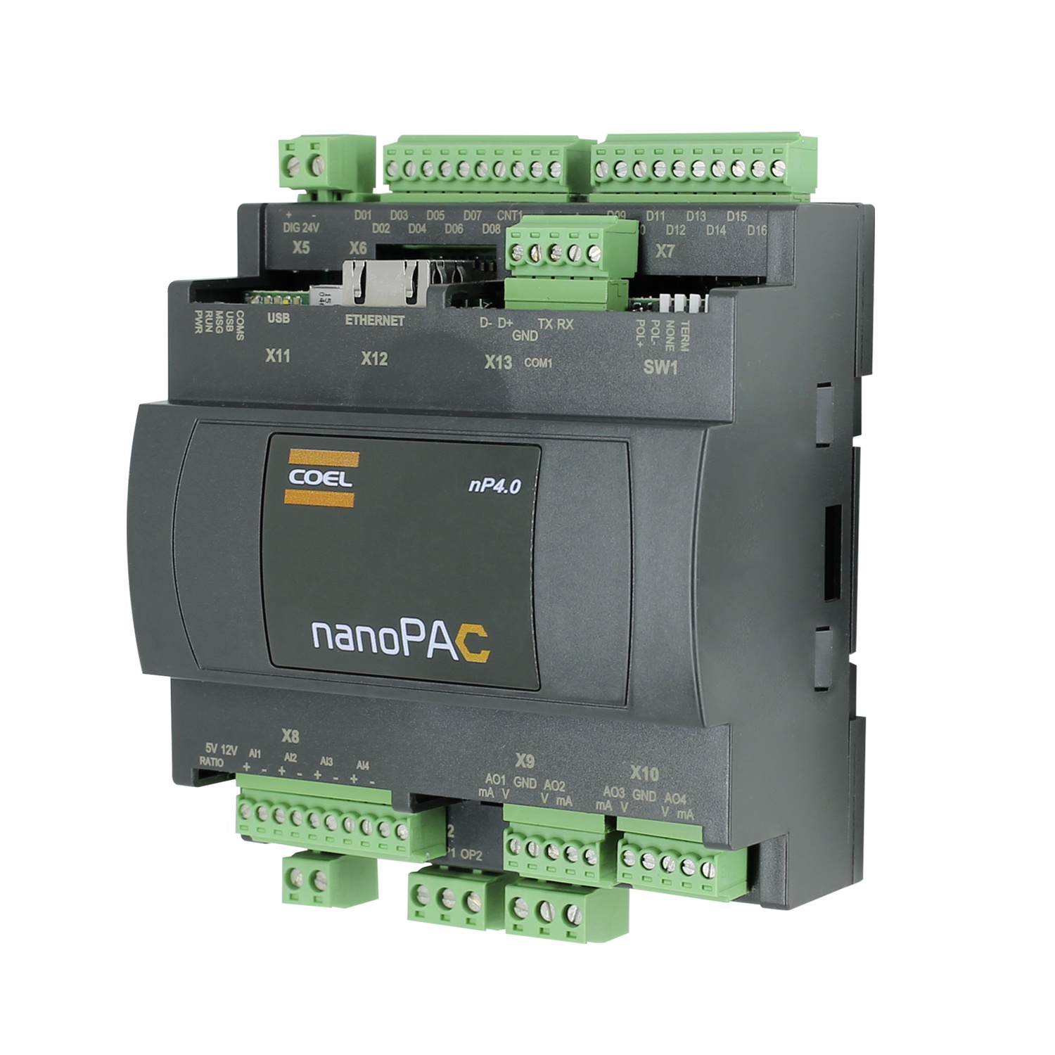 Produto » nanoPAC NP4 Control programable para la automatización - PAC ...