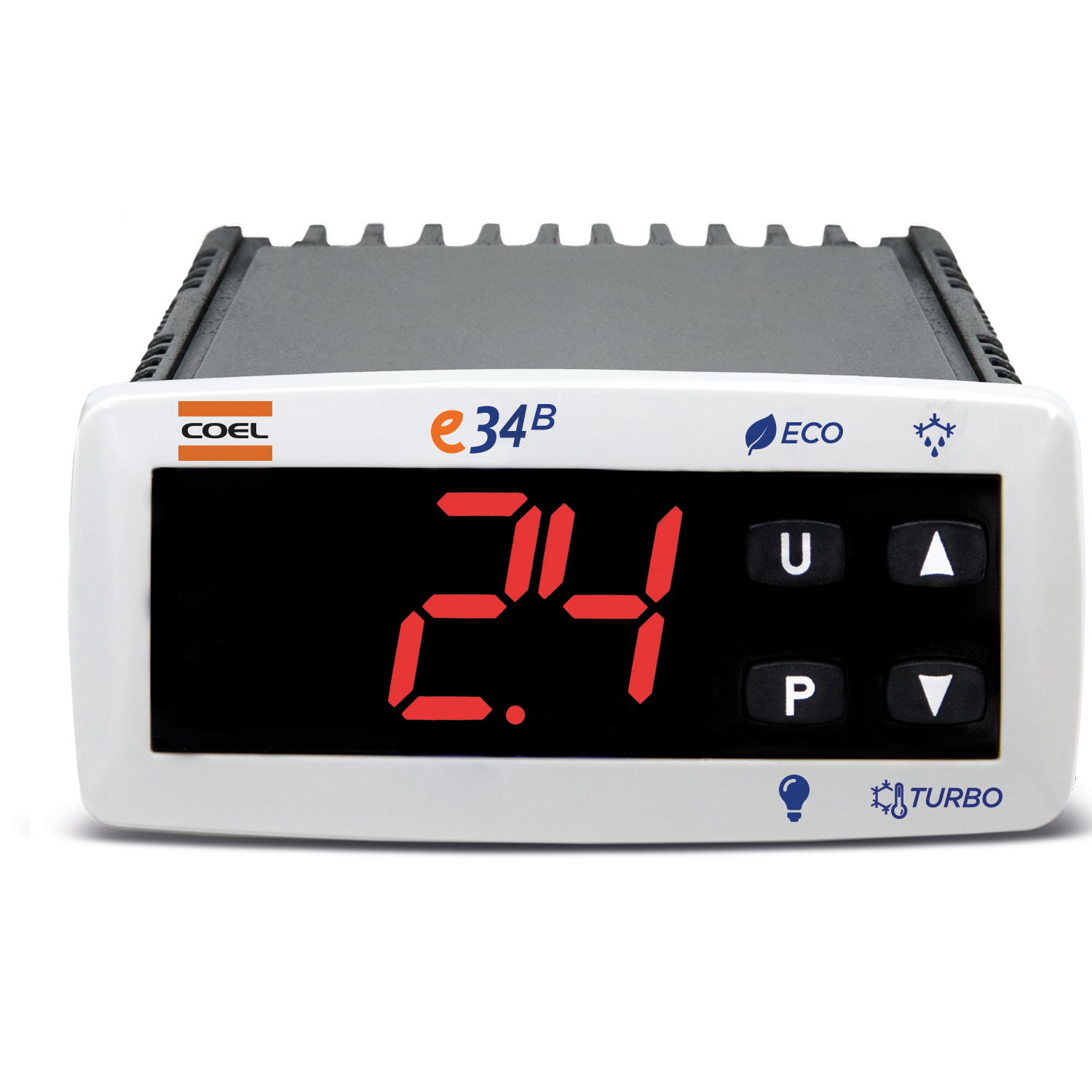 Produto » E34B Controlador para Refrigeração  – Coel